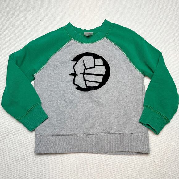 Hanna Andersson Marvel Hulk Sweatshirt - Picture 1 of 5